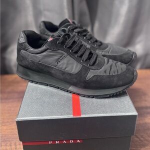PRADA Nylon sneakers 38